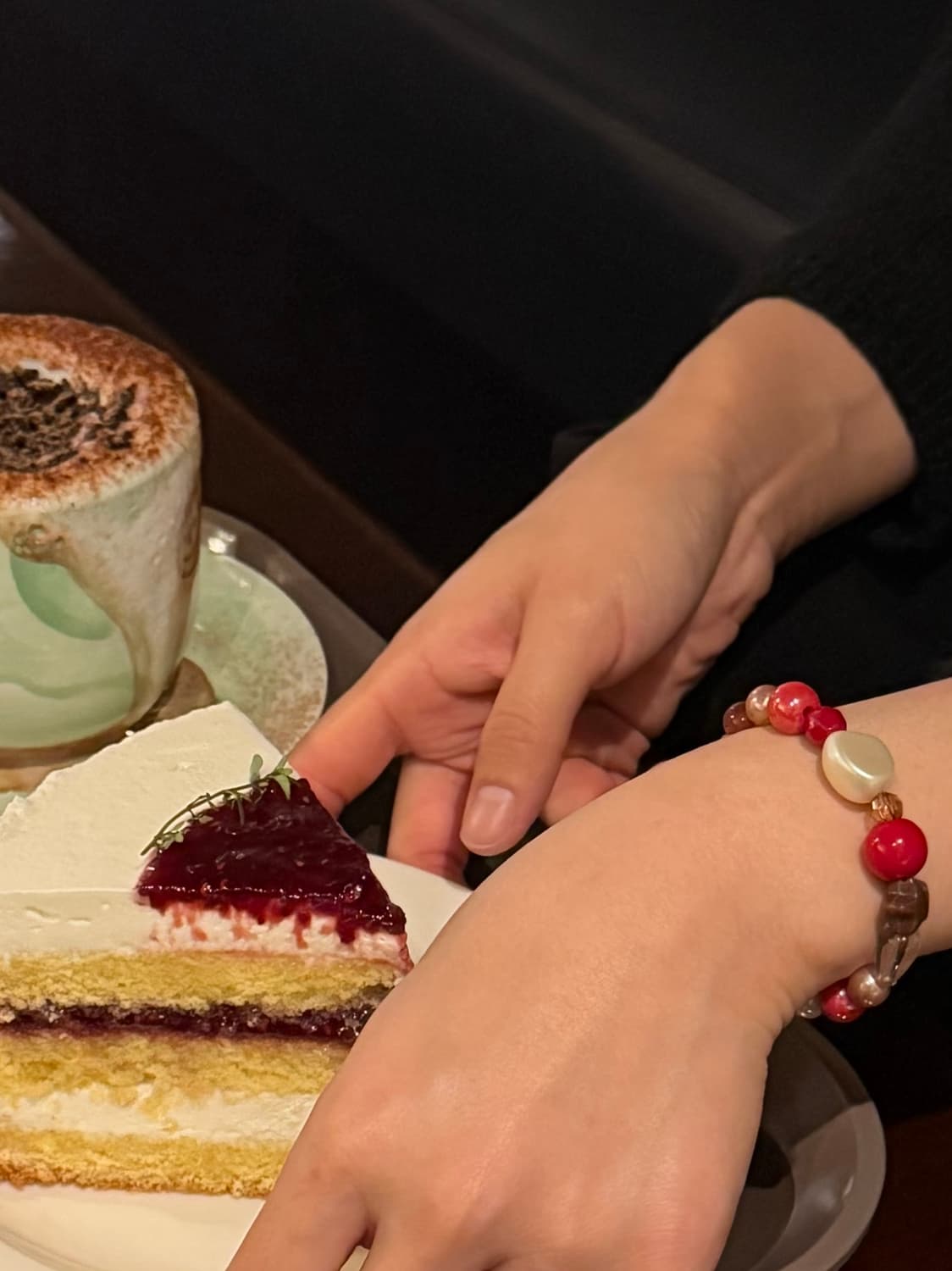 [핸드메이드] 비즈팔찌 상품이미지1