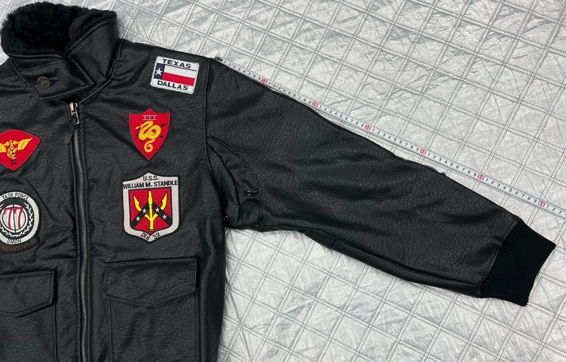 항공 봄버 자켓 상품이미지9