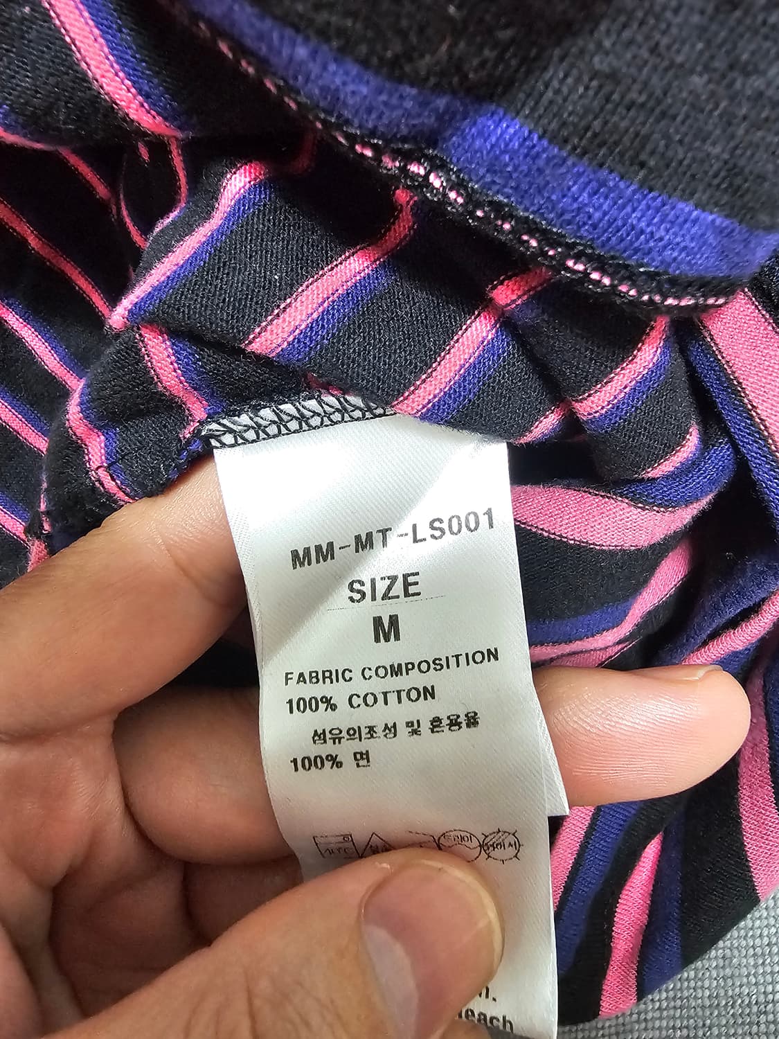 MMIC 2-STRIPE T-SHIRT 상품이미지8