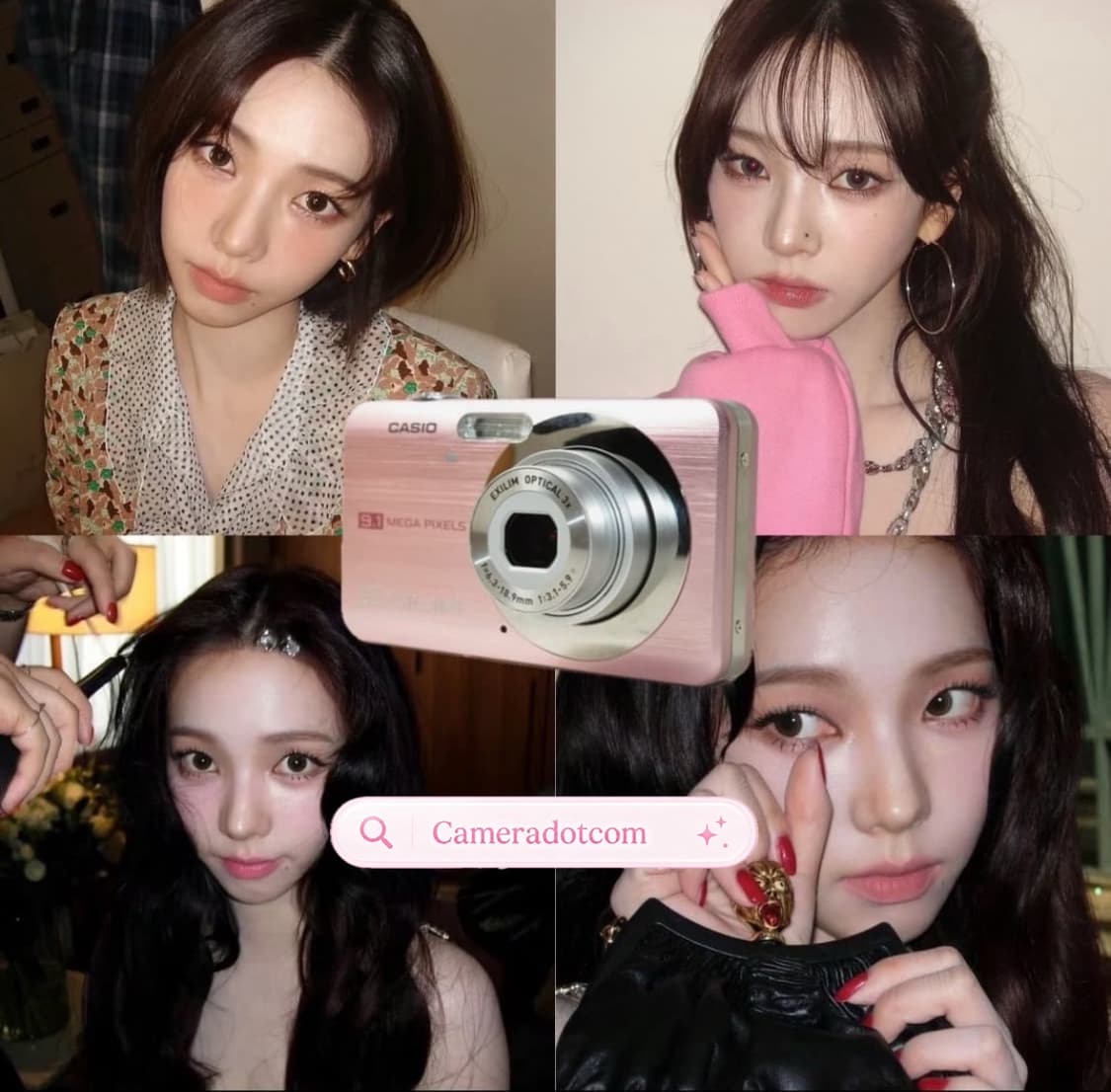 카리나픽!/풀셋!) 카시오 엑슬림 z85 casio exilim 핑크 상품이미지1