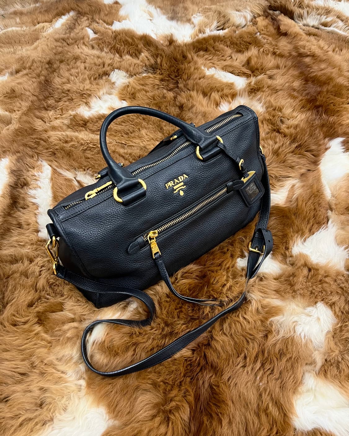 프라다 베텔로 다이노 투웨이 백 상품이미지1