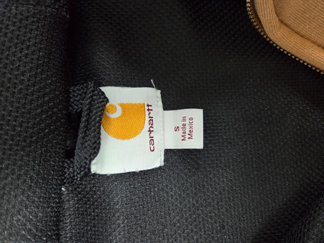 칼하트 레인디펜더 후드집업 S 상품이미지2