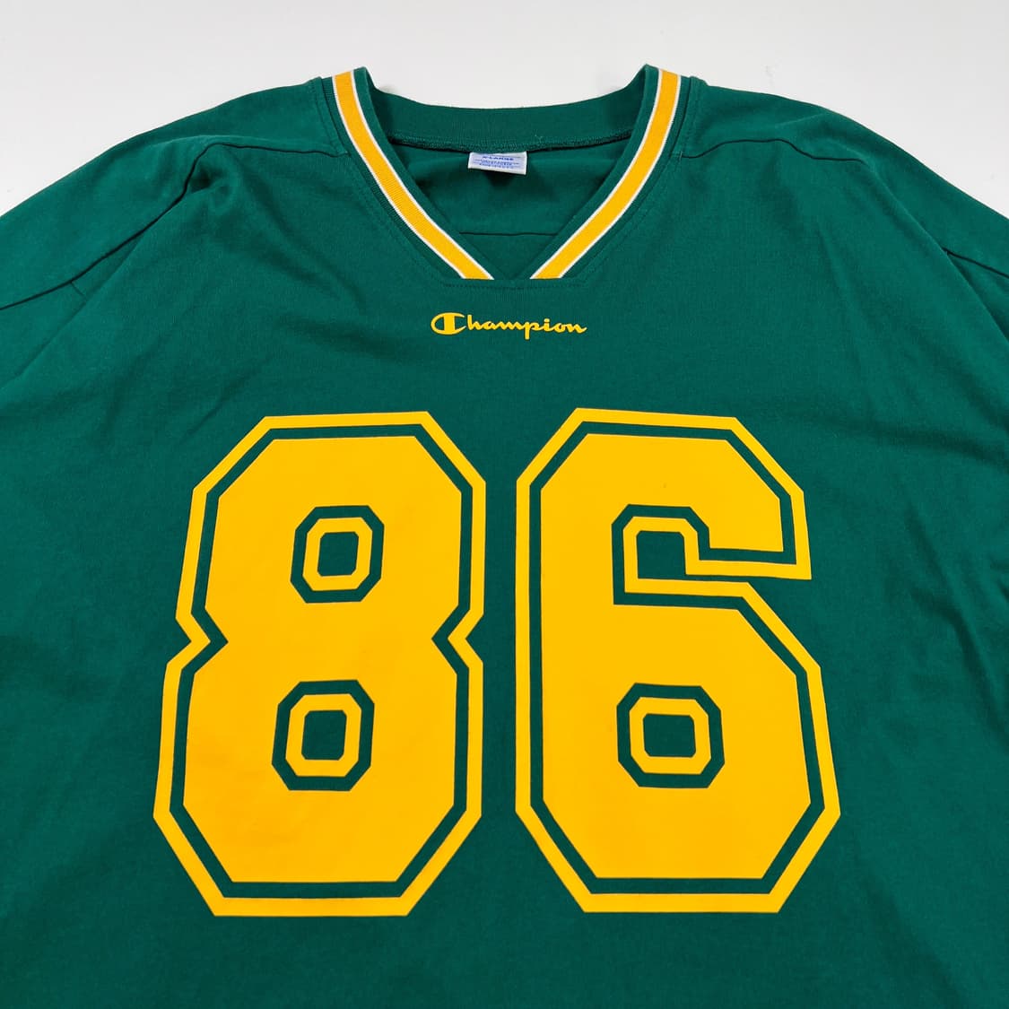 챔피온 86 프린팅 긴팔 티셔츠 상품이미지3