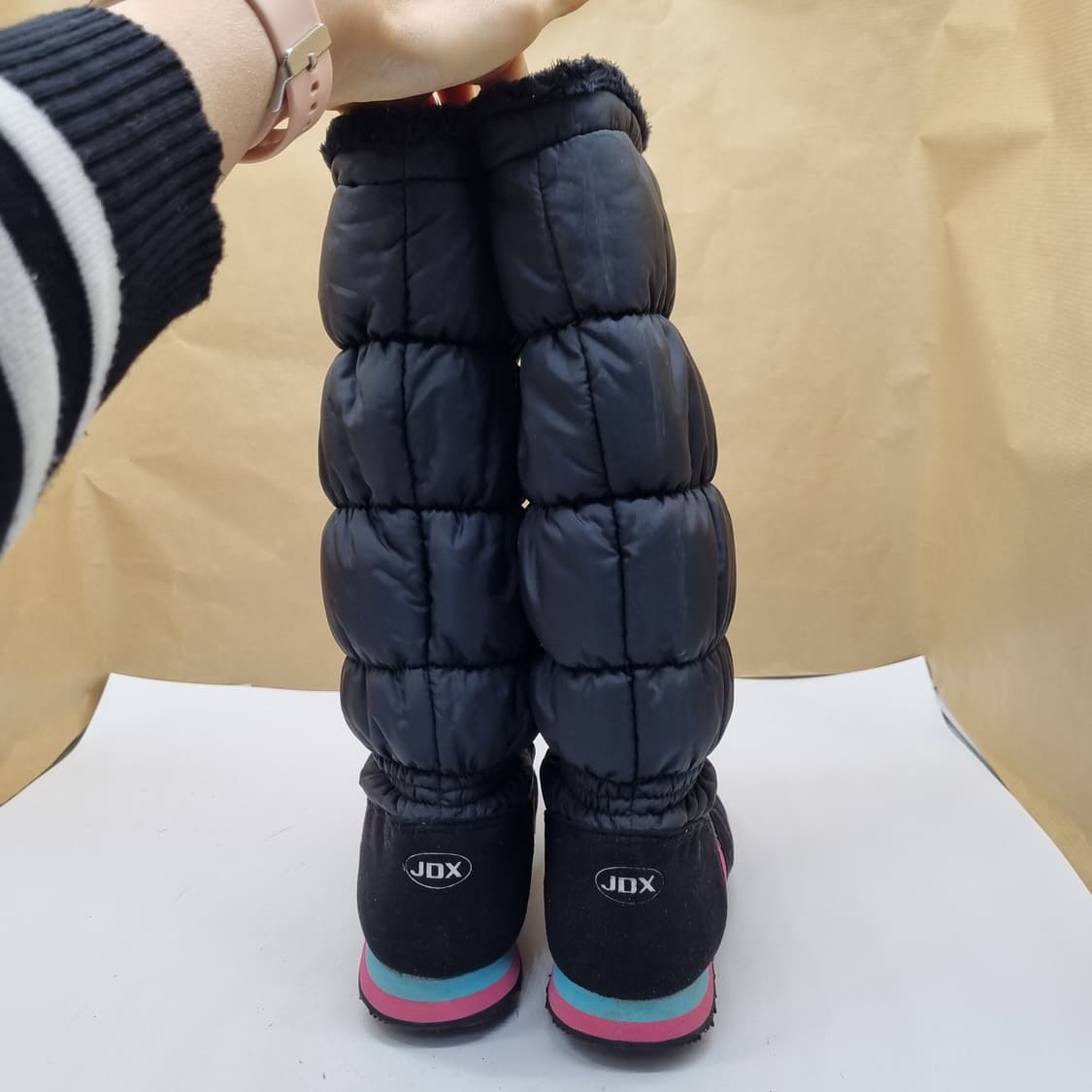 JDX 여성방한 골프화 240. 상품이미지4