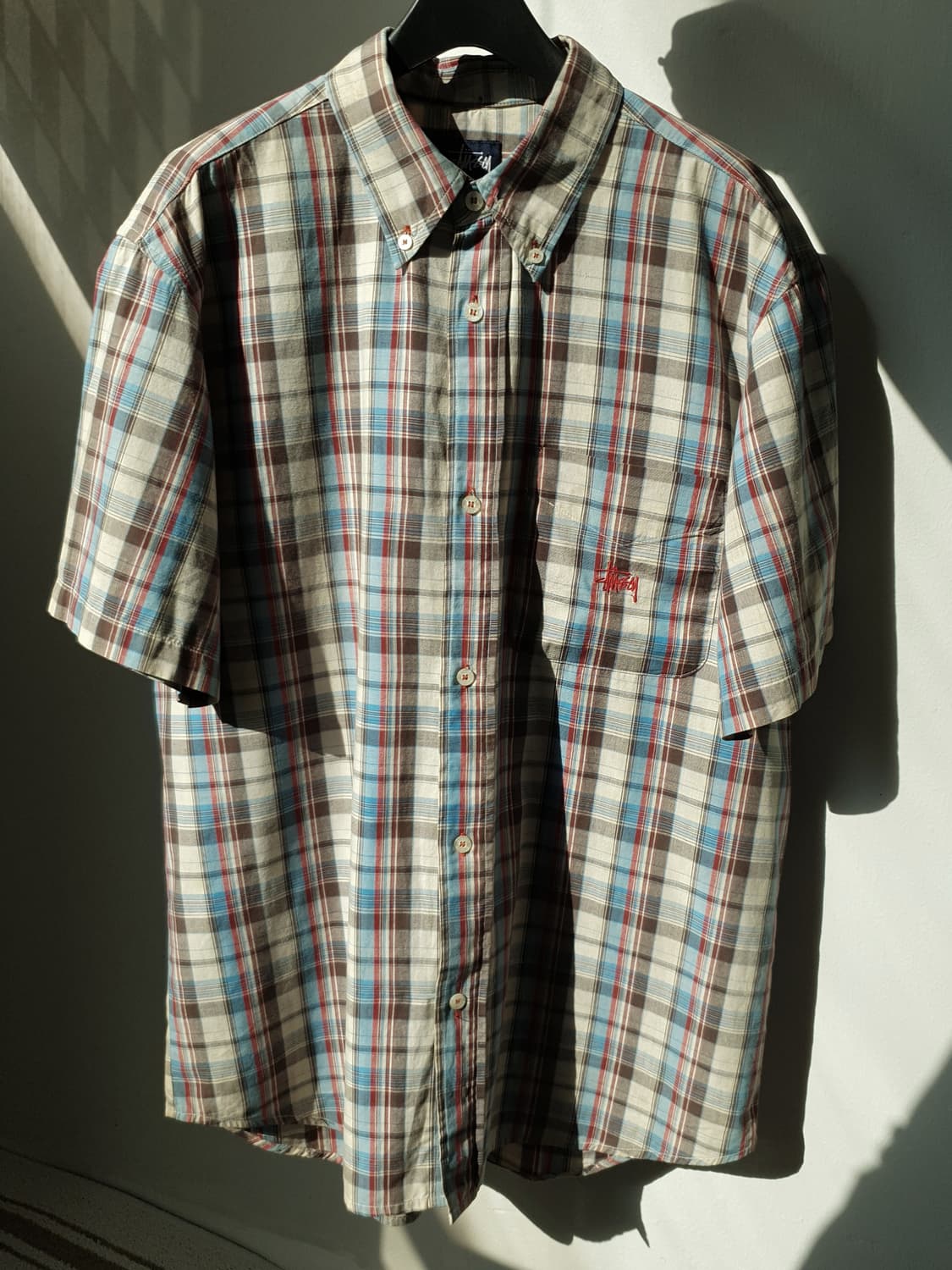 90s STUSSY shirts 상품이미지2