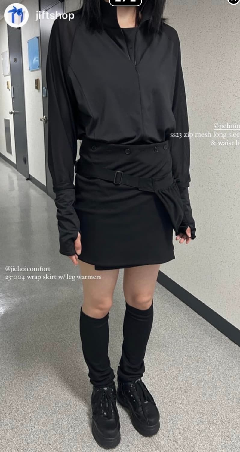 지초이 mesh long sleeve 메쉬롱슬리브 상품이미지2