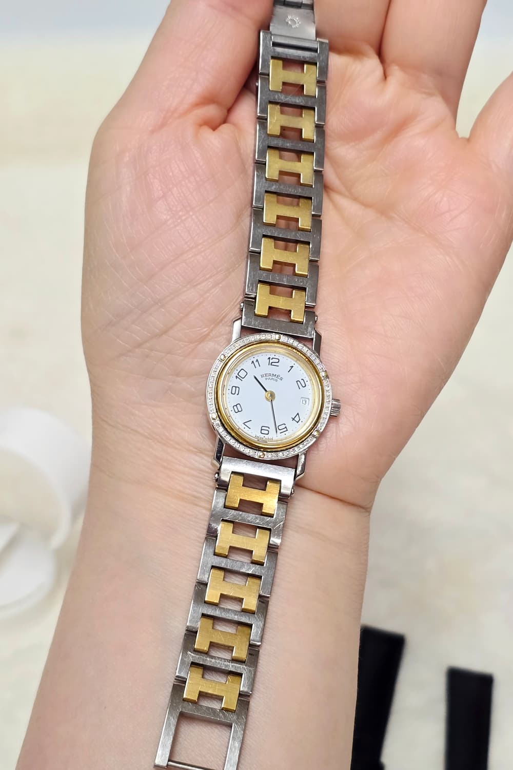 에르메스클리퍼다이아 벙품 여성용 상품이미지5