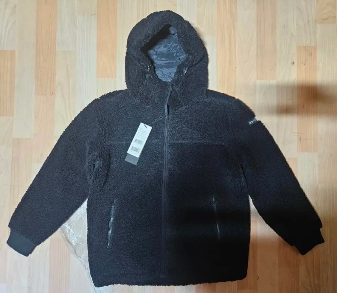 [새제품] K2 뽀글이 양털 후리스 공용95,100,105(블랙,베이지) 상품이미지2