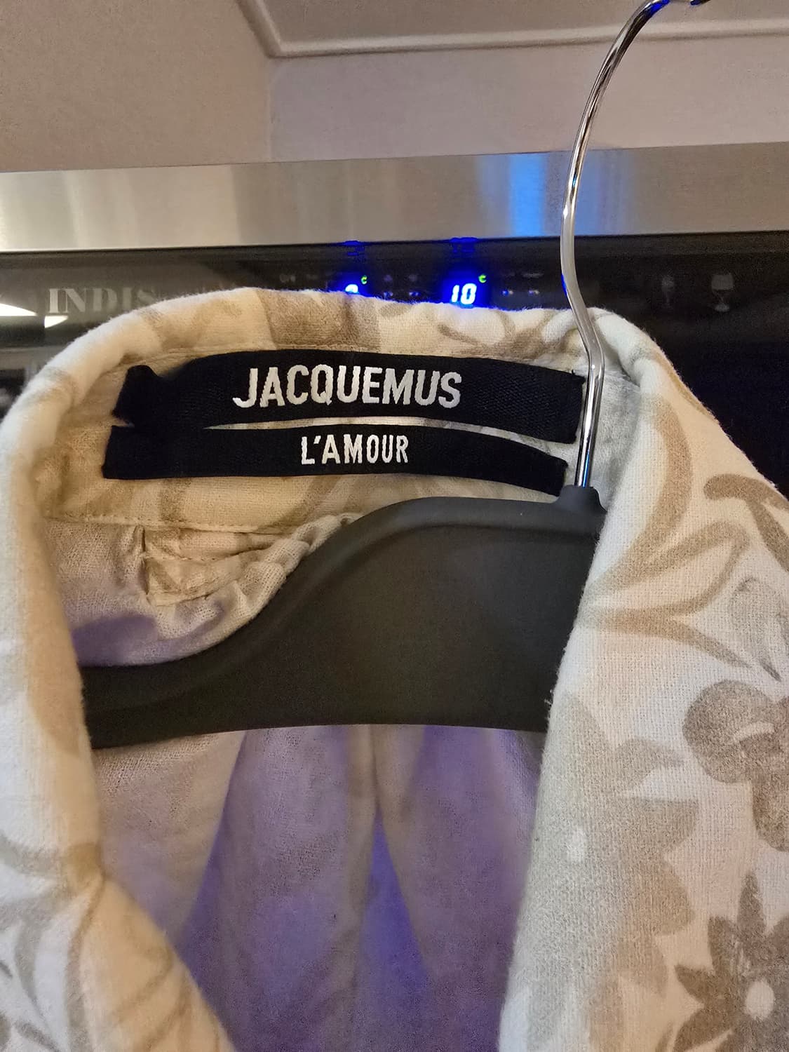 자크뮈스 마,면 혼방 셔츠 50사이즈 상품이미지3