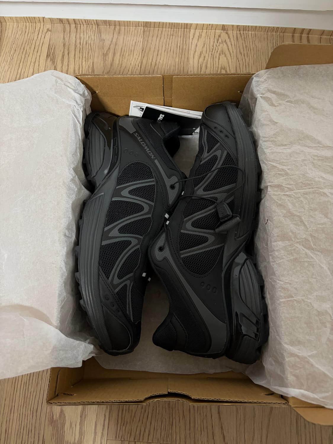 SALOMON XT-WHISPER 280사이즈 3시간 착용 상품이미지1