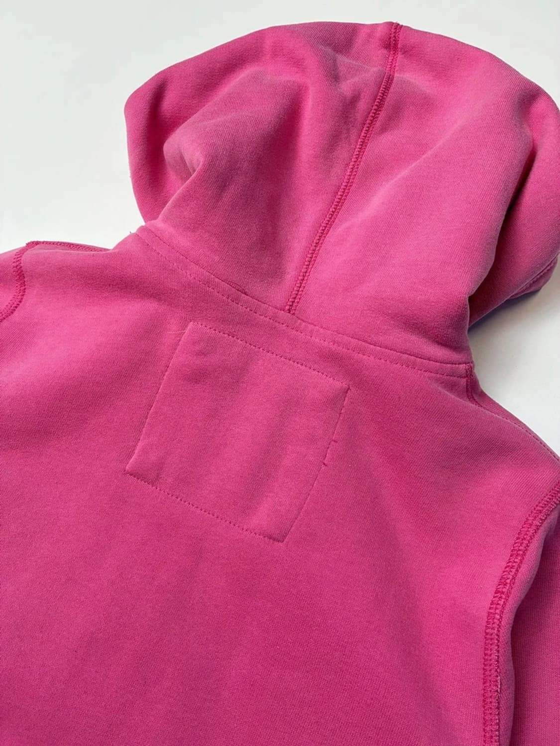 아베크롬비 00s Y2K 핑크 자수 레터링 후드 집업 PN5287 상품이미지6