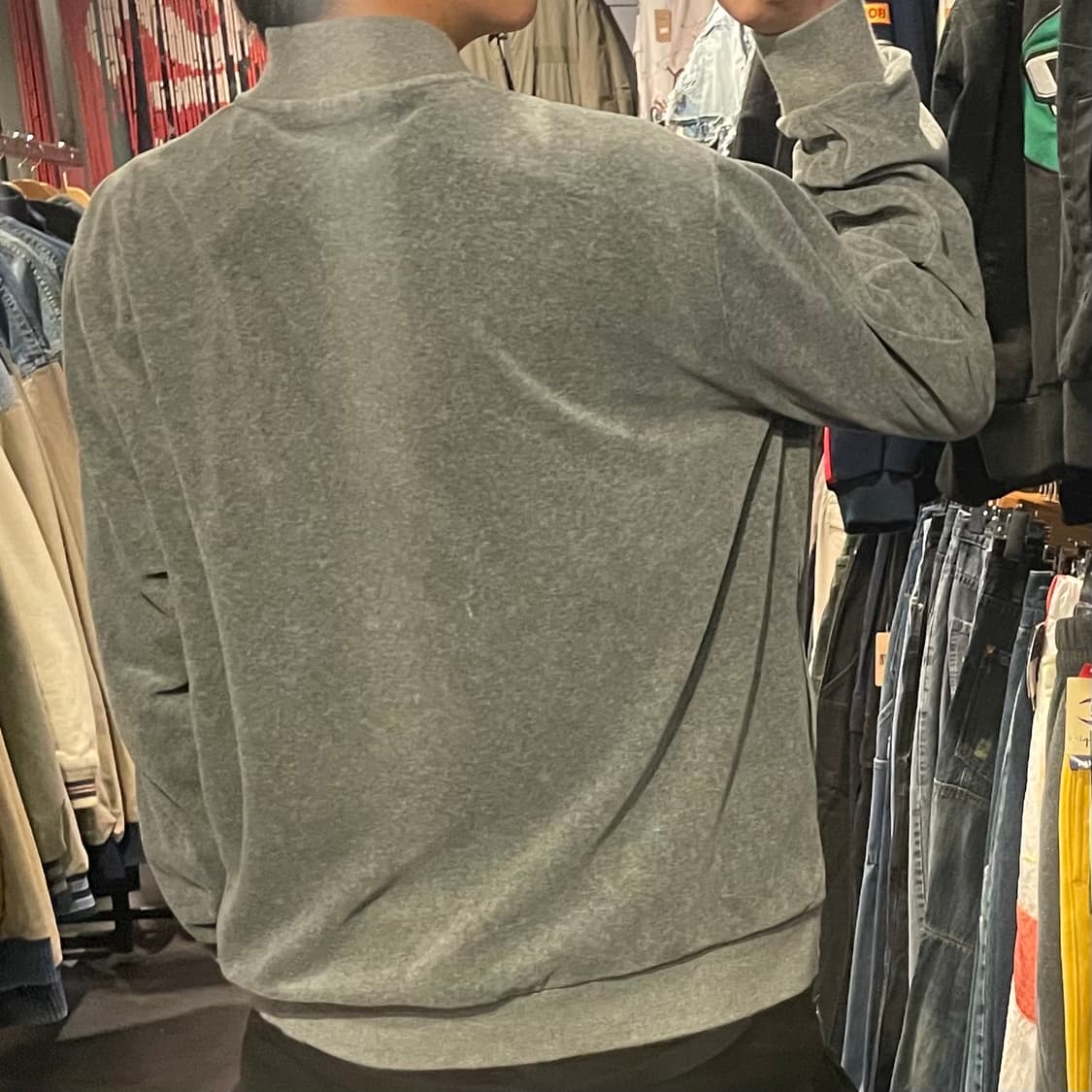 [IM] Puma 푸마 벨벳 져지 상품이미지7