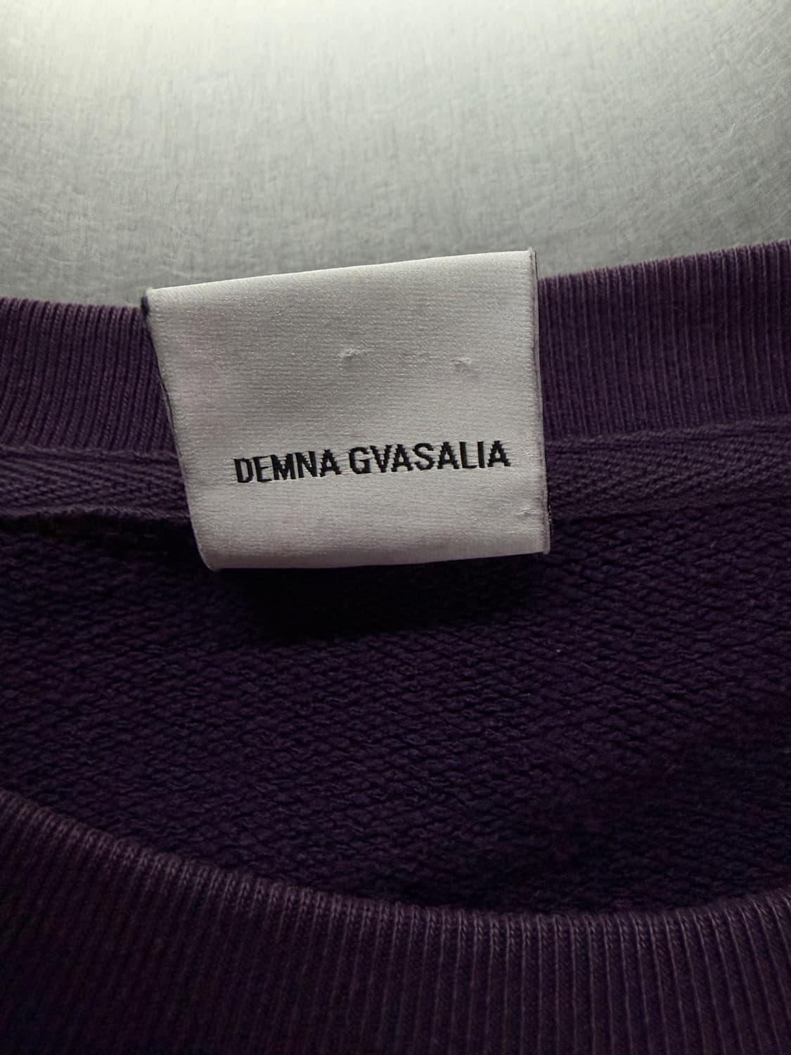 vetement 베트멍 언스키니 S 상품이미지5