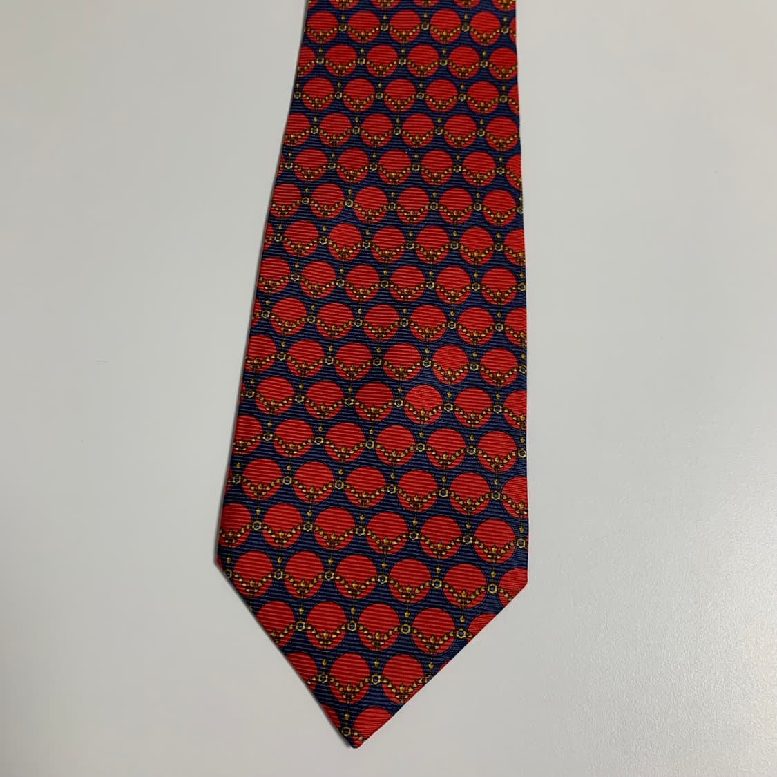 듀퐁 명품 클래식넥타이 기하학적패턴 A+등급 상품이미지9