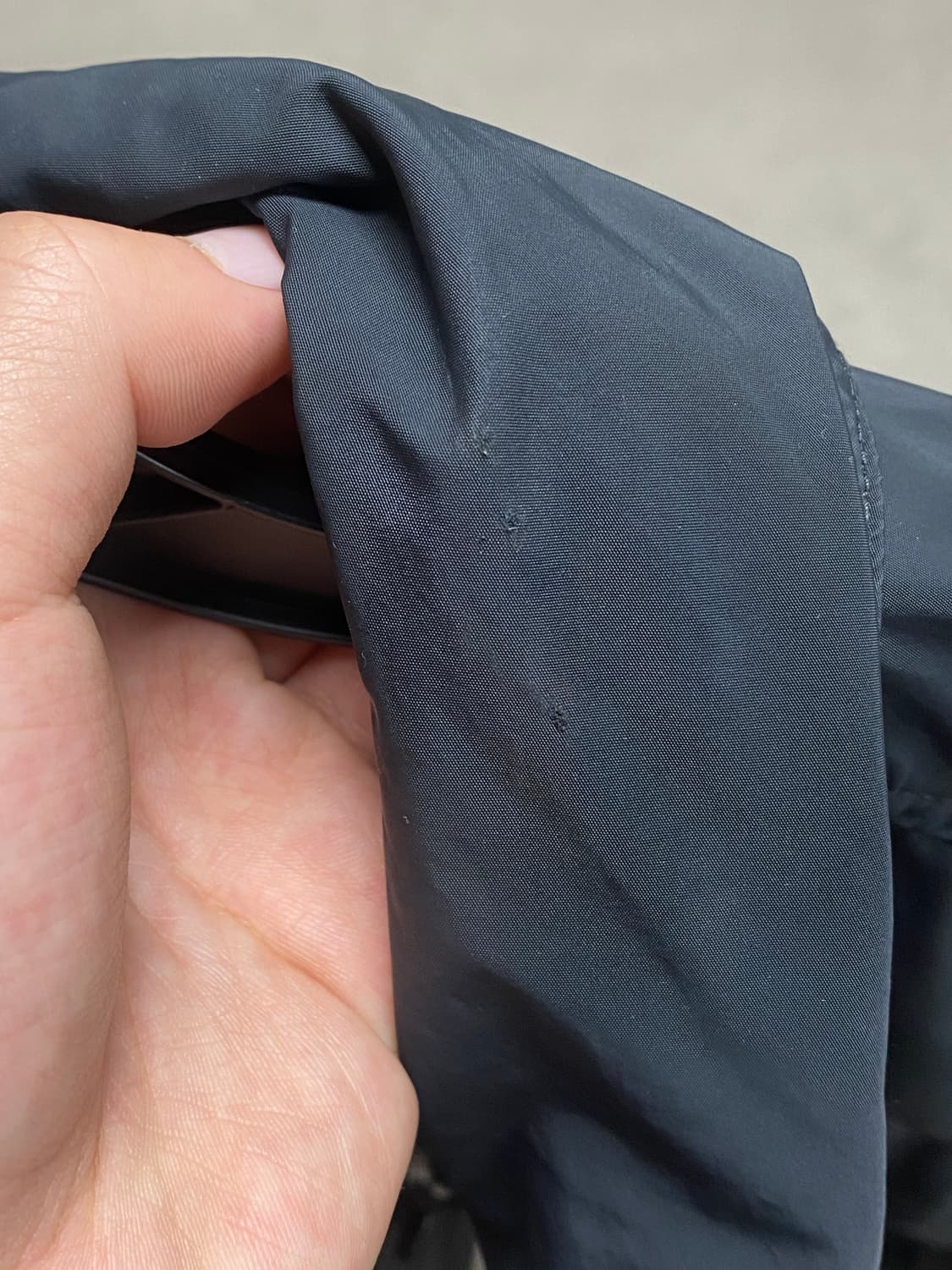 스톤아일랜드 마이크로랩스 바람막이 자켓 s 상품이미지5