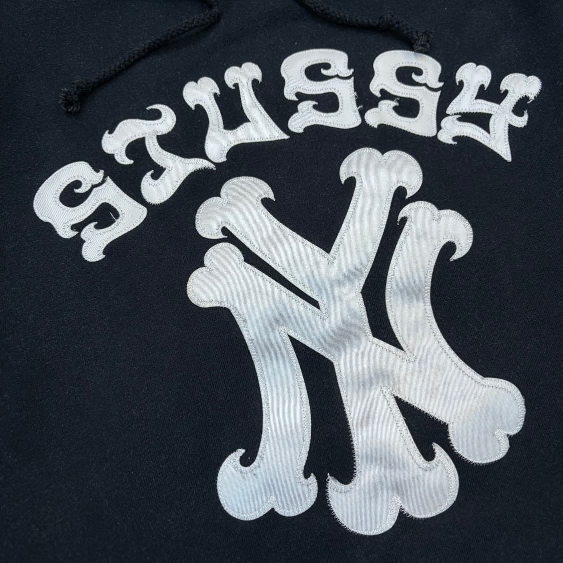 00’s stussy NY made in usa 스투시 뉴욕 후드  상품이미지4