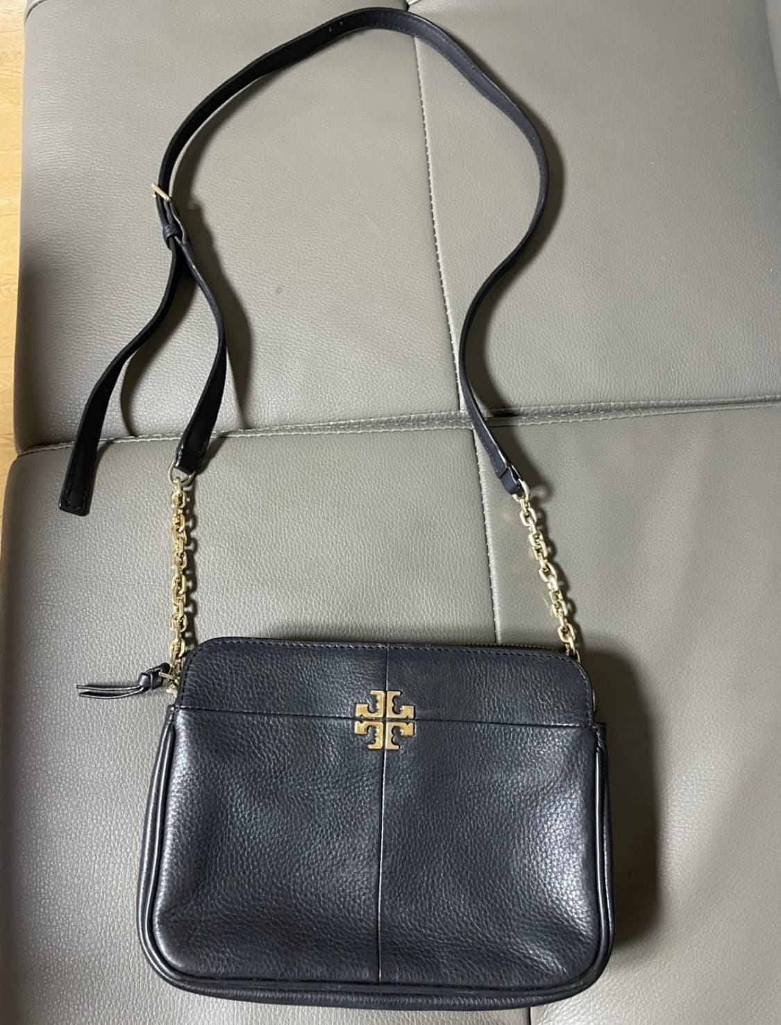 토리버치 크로스백 블랙 상품이미지4