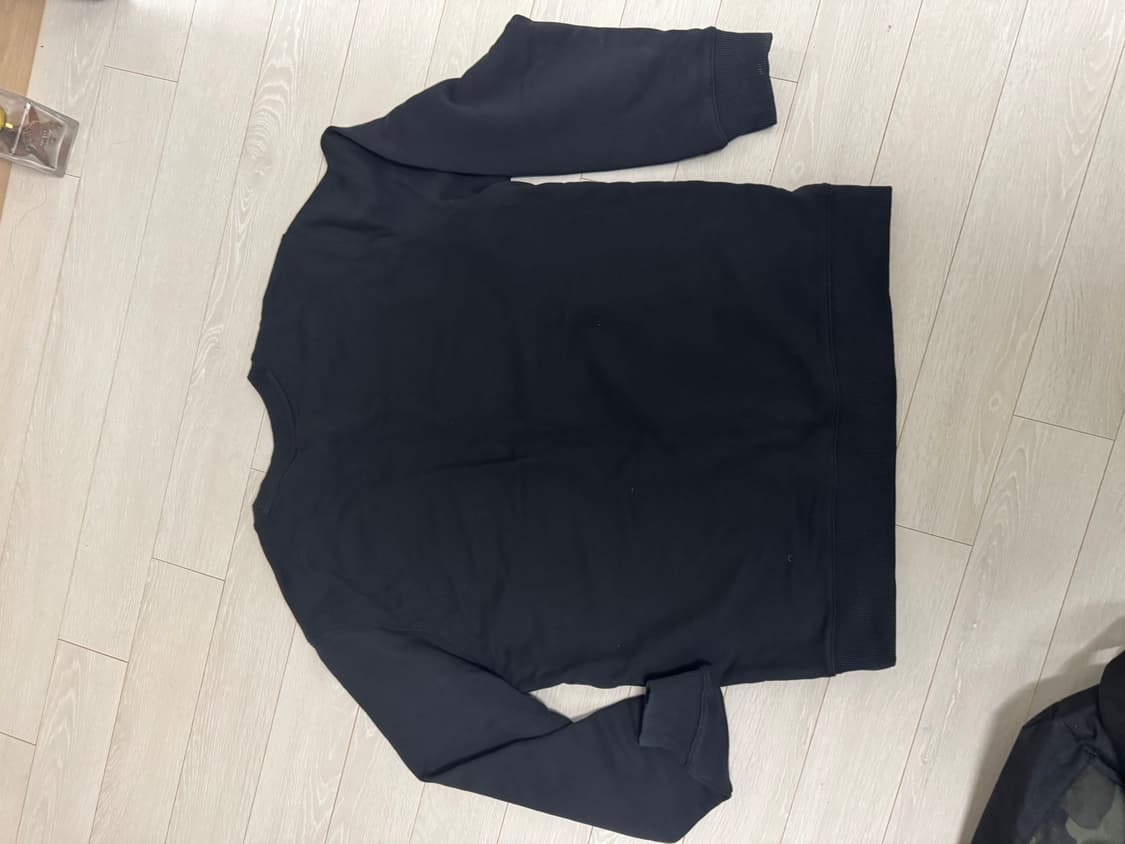 스파이더 맨투맨 블랙 L 상품이미지2