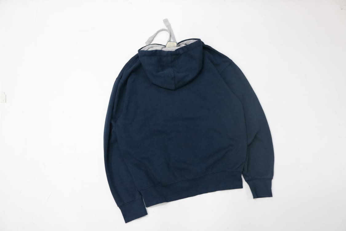 캠브릿지 유니버시티 빈티지 엠블럼 기모 후드티 (L) 상품이미지7