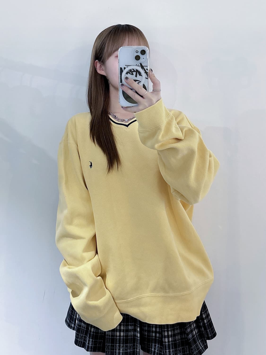 폴로랄프로렌 포니 브이넥 니트 상품이미지1