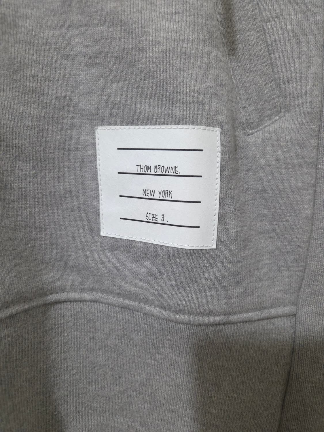 [3, 새상품] 톰브라운 사선완장 후드집업  상품이미지7