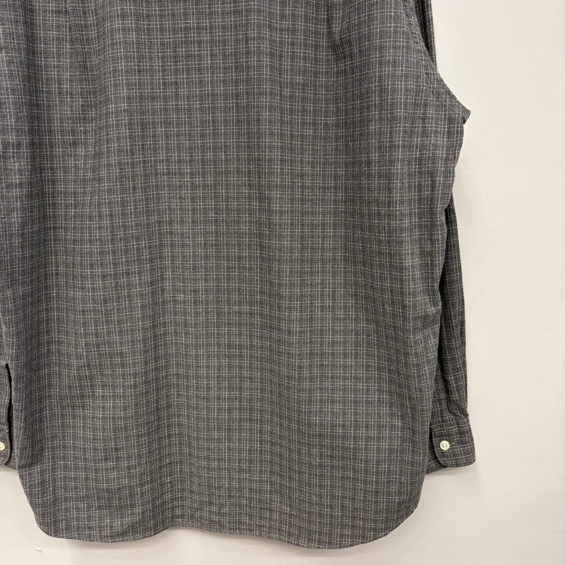 폴로 랄프 로렌 보날드 체크 셔츠 L 상품이미지6