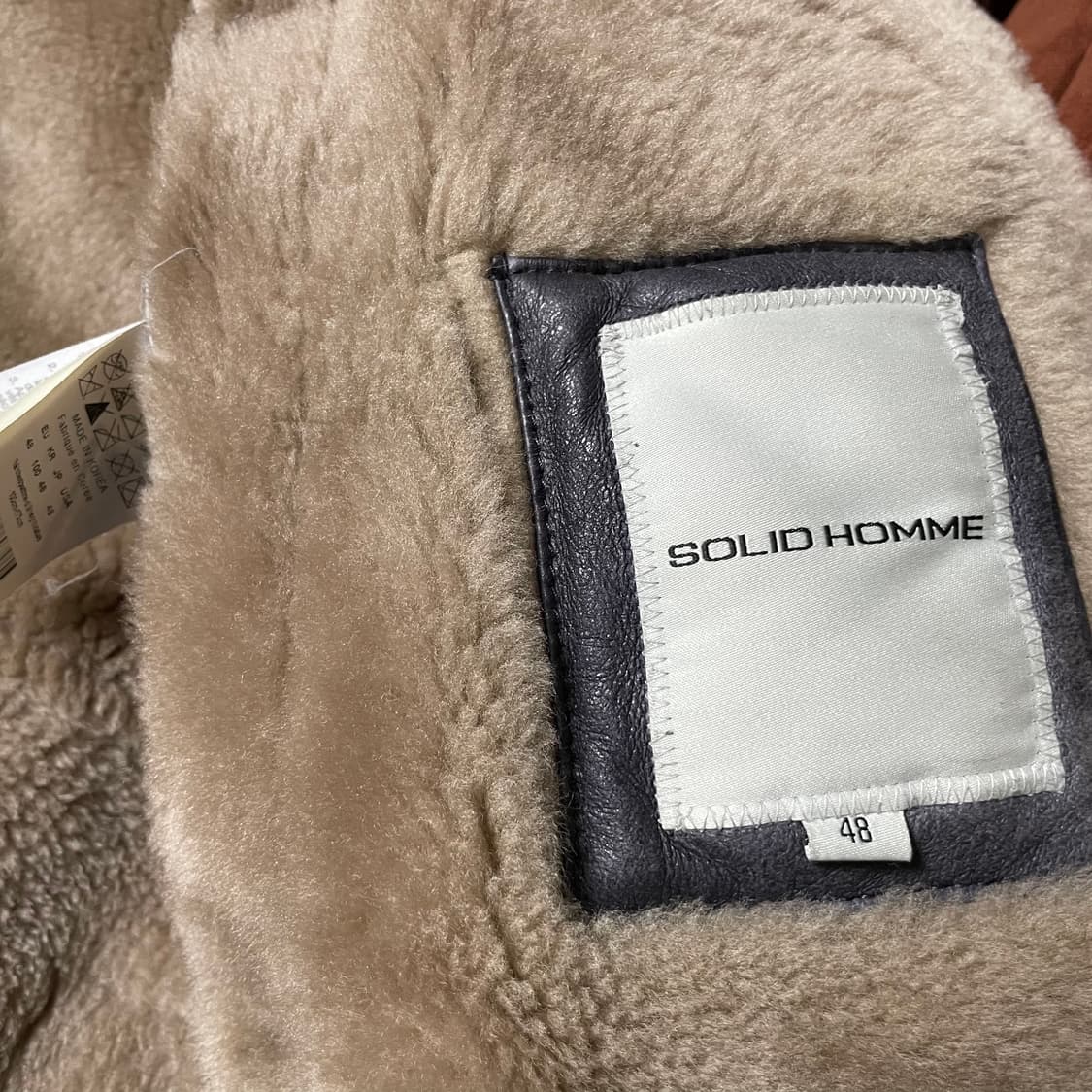 [48]18fw 솔리드옴므 백현 무스탕 상품이미지6