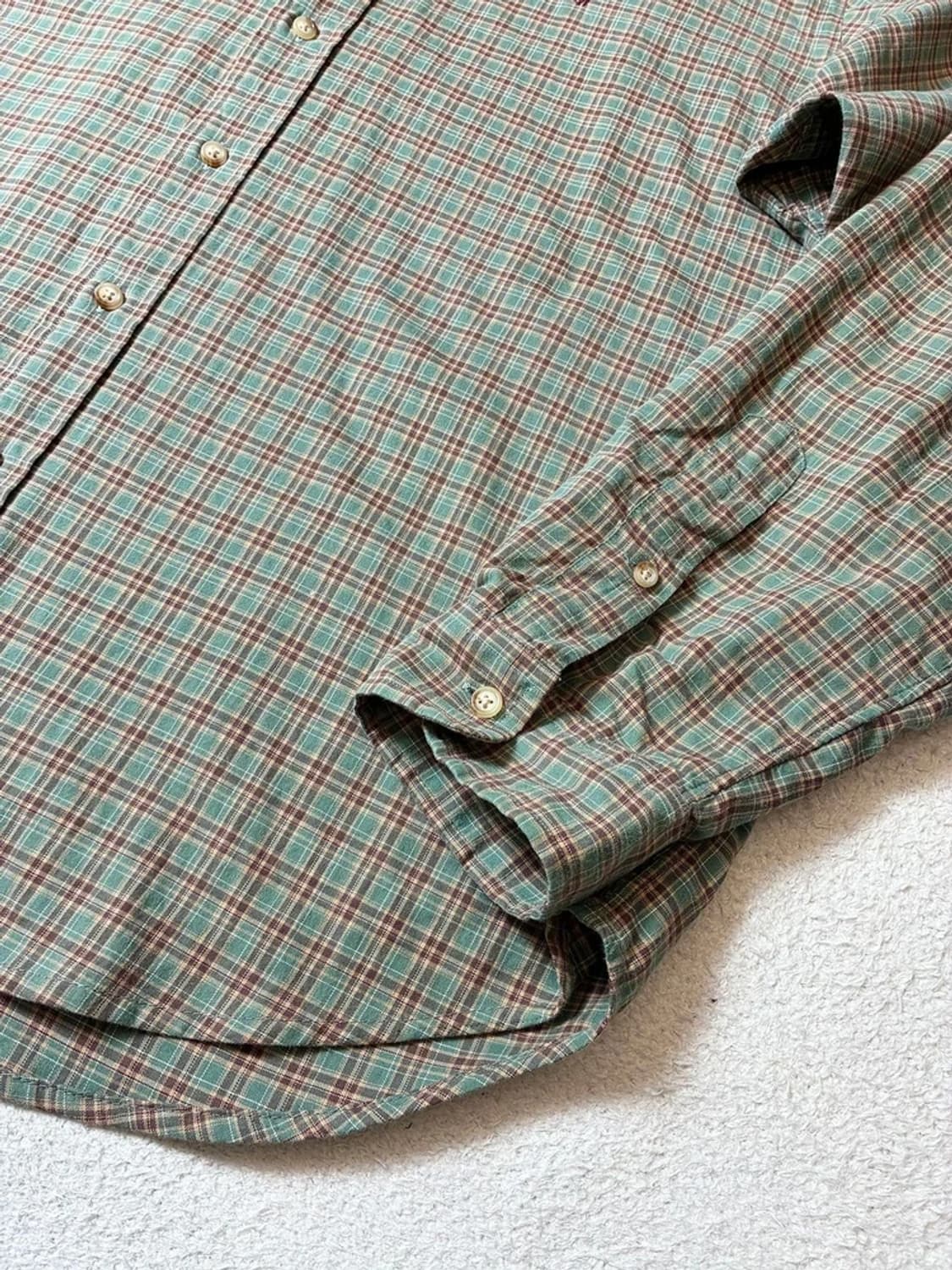 폴로 랄프로렌 00's 컨트리 체크 셔츠 PN7238 상품이미지5