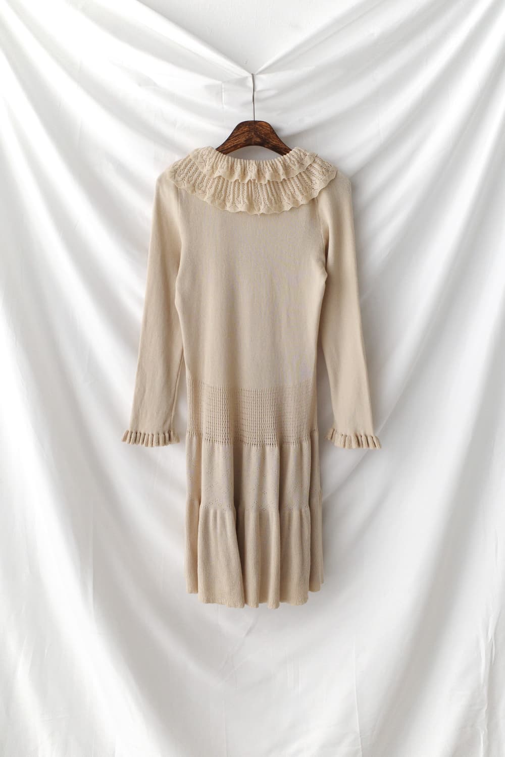 franco ferraro) frill long cardigun 상품이미지2