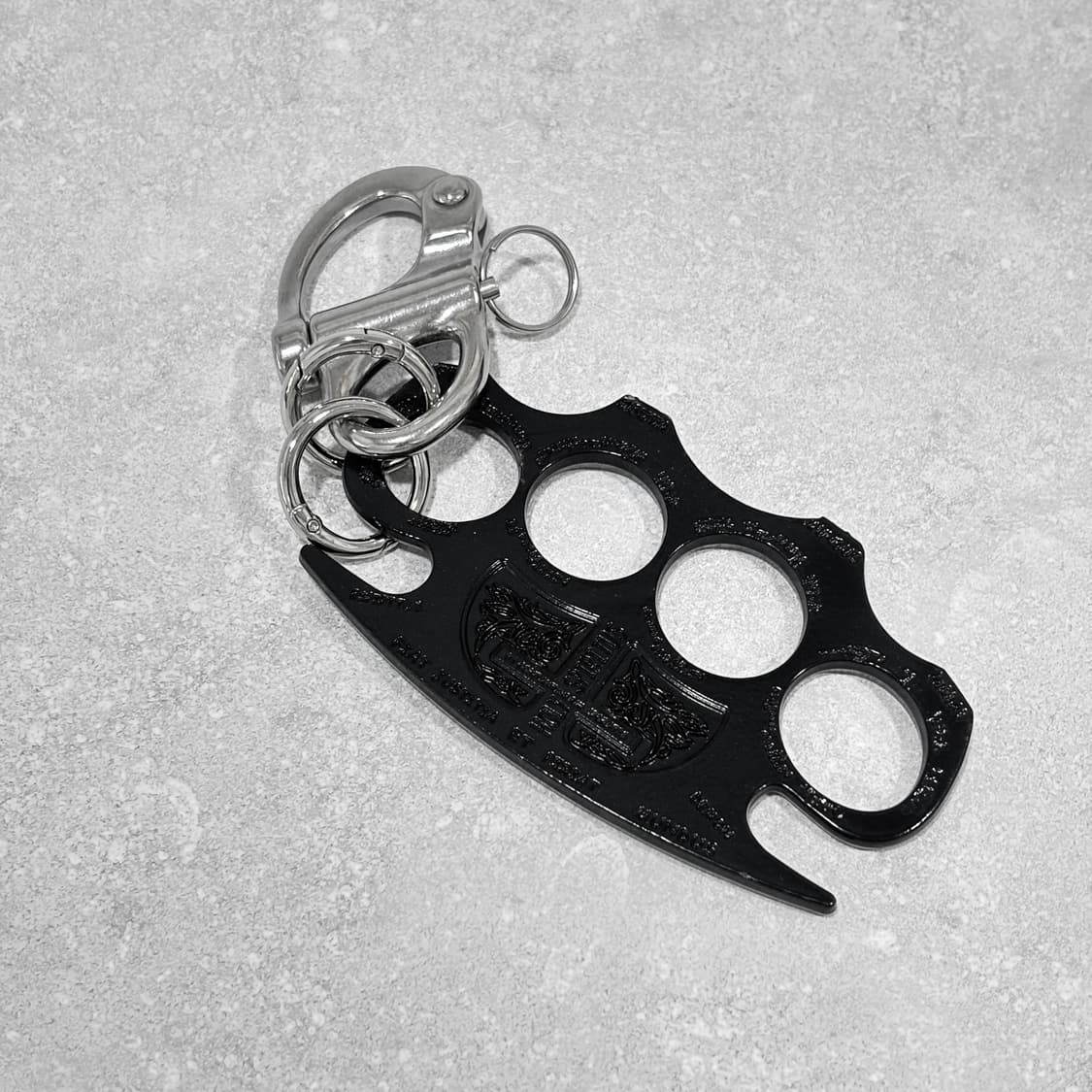 Oribell 스틸 스트라이크 파워 너클 키링 열쇠고리 상품이미지3