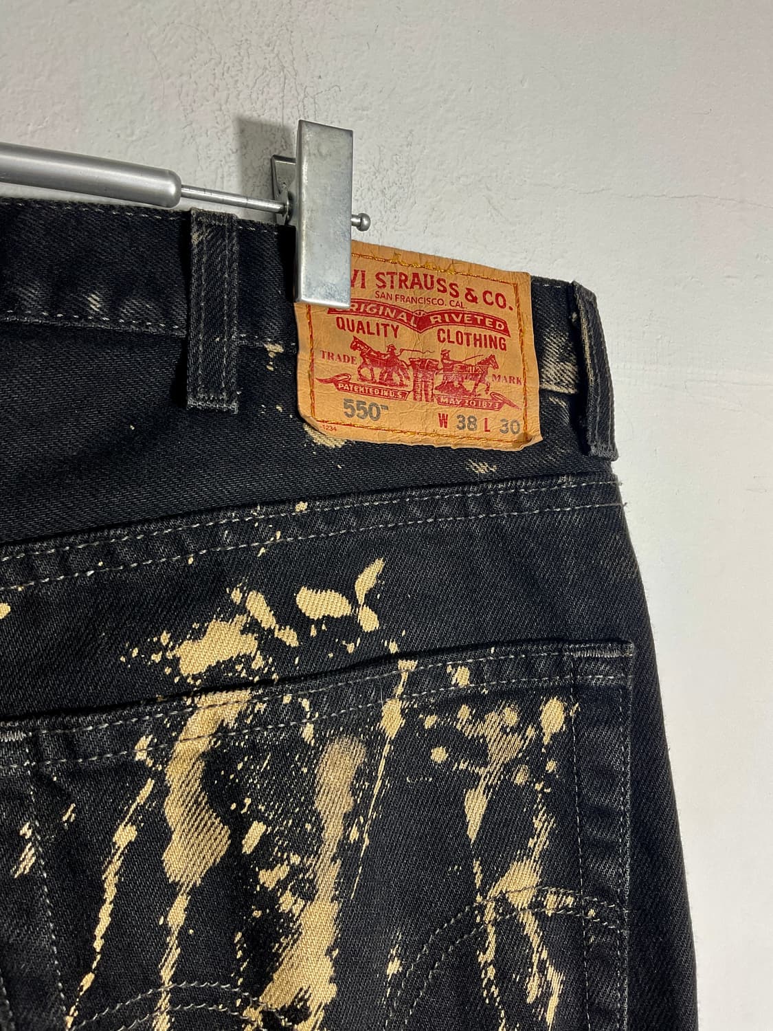 리바이스 커스텀 타이다이팬츠 38  상품이미지8