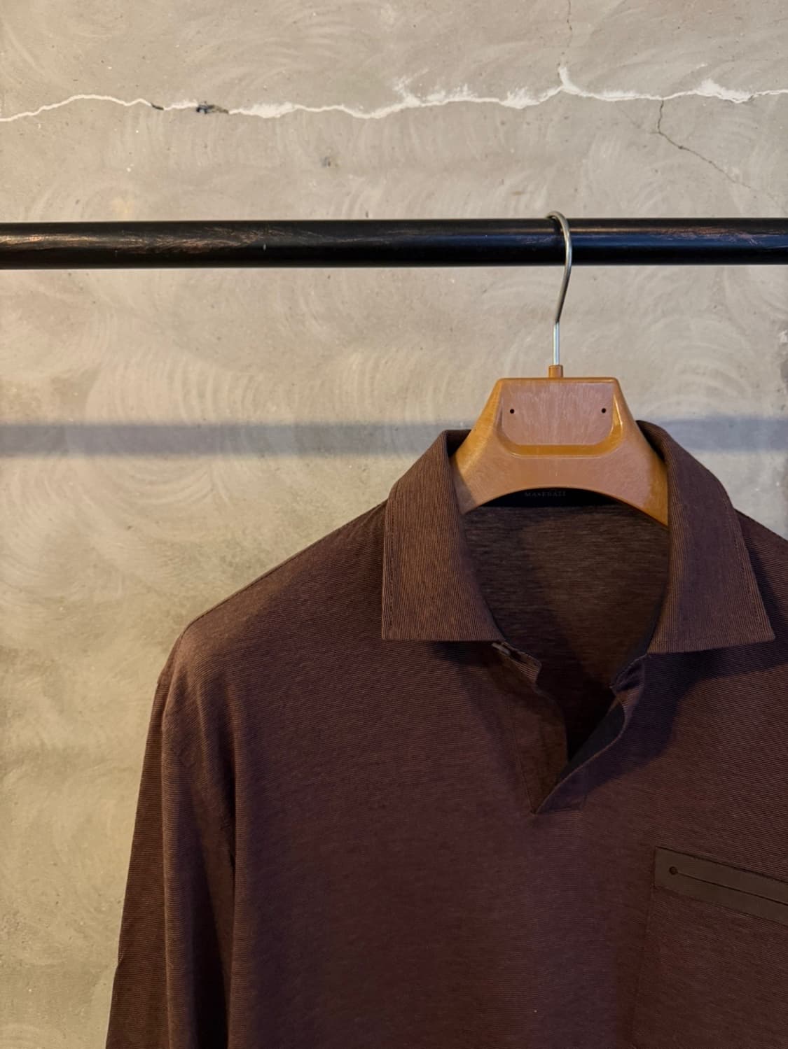 에르메네질도 제냐 꾸띄르 X 마세라티 클래식 pk 셔츠 100 상품이미지5