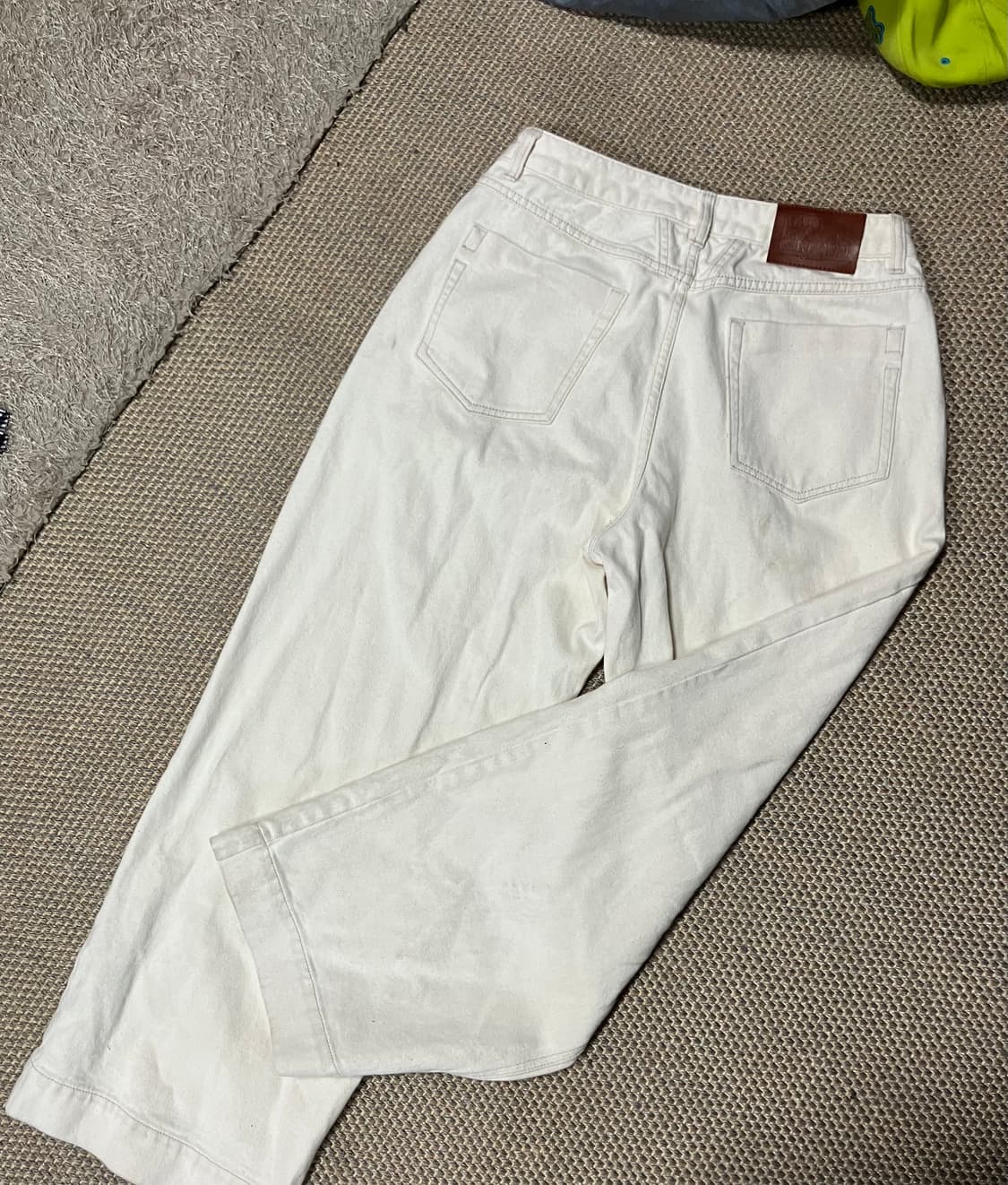 마리떼 프랑소와저버그 와이드 데님 팬츠 28 상품이미지4