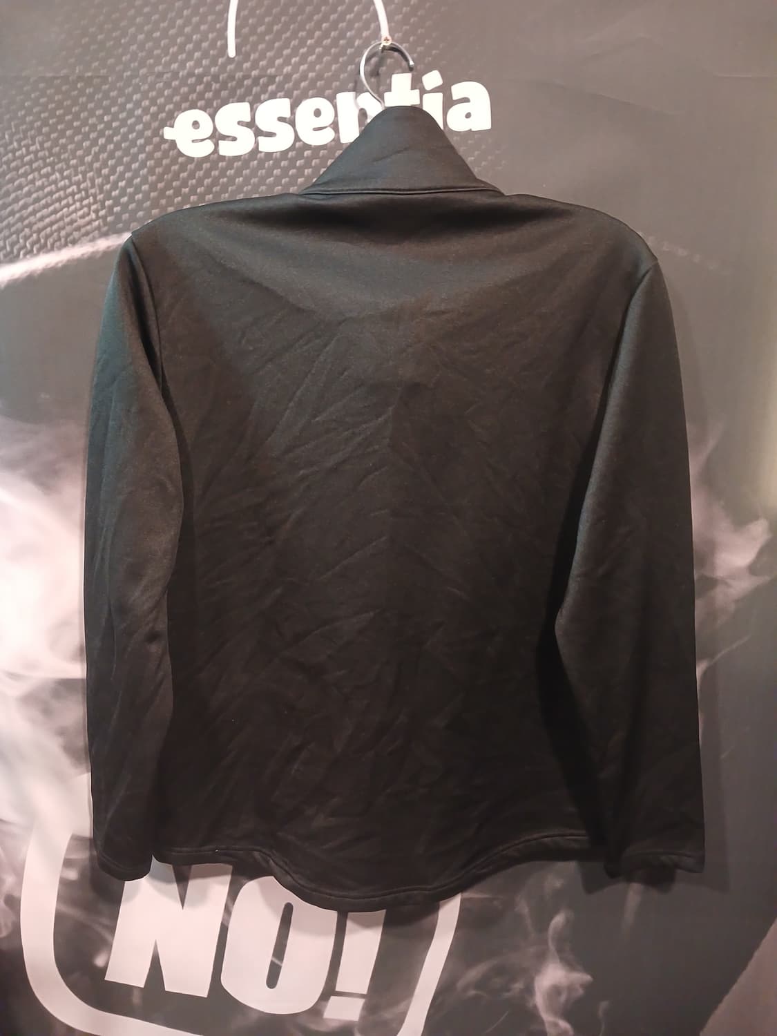 푸마 블랙 트레이닝 집업 자켓 상품이미지2