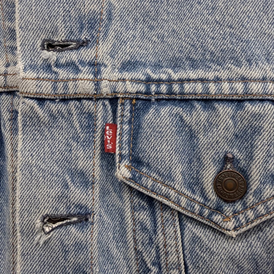 리바이스 빈티지 데님자켓 상품이미지3