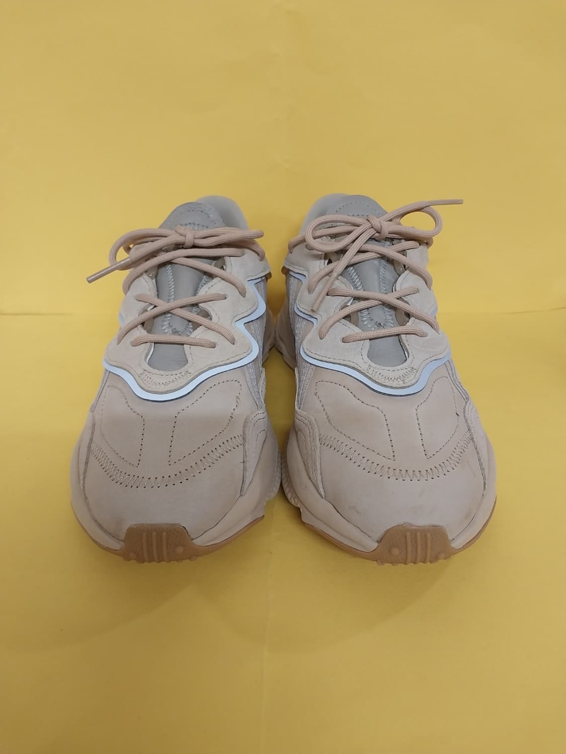 남성 아디다스 오리지널 오즈위고 라이트브라운 운동화 (250) 상품이미지2