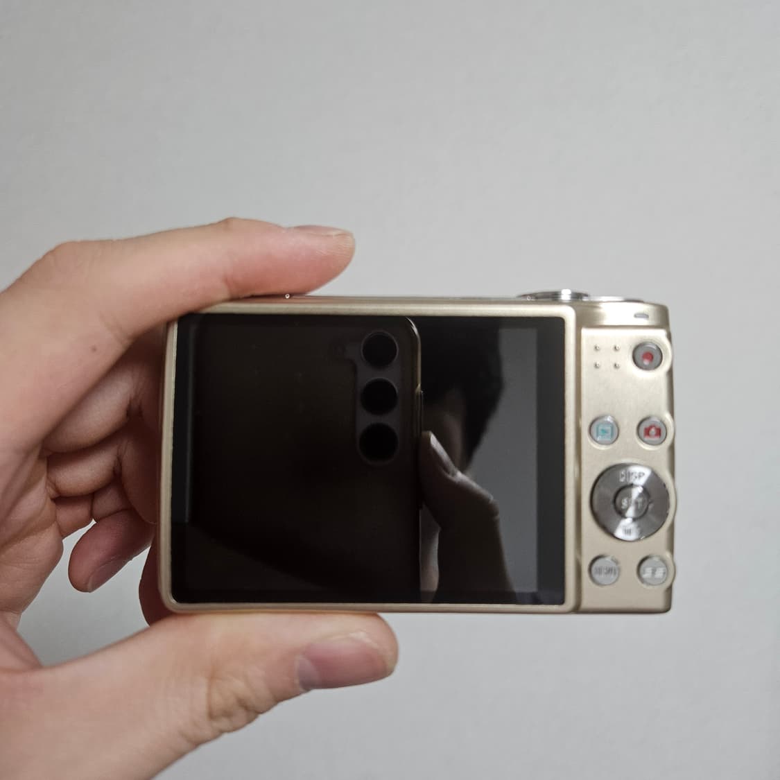 [태연 방지민 디카] 카시오 엑슬림 EX-Z400 골드 상품이미지4