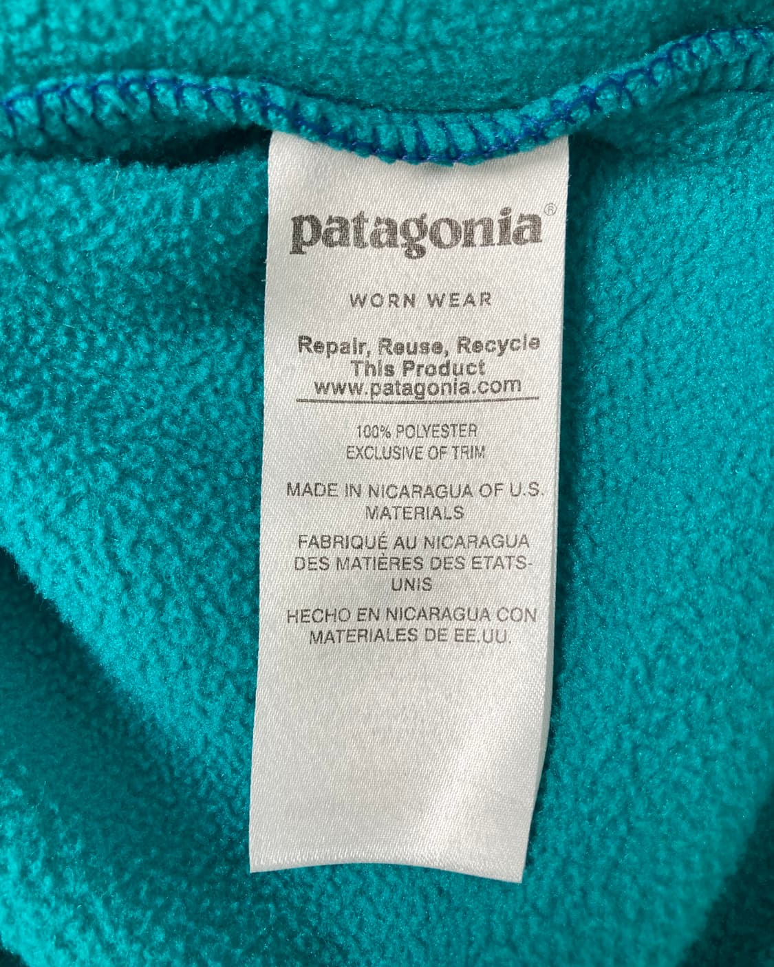 10s Patagonia Synchilla Snap-t Fleece 상품이미지4