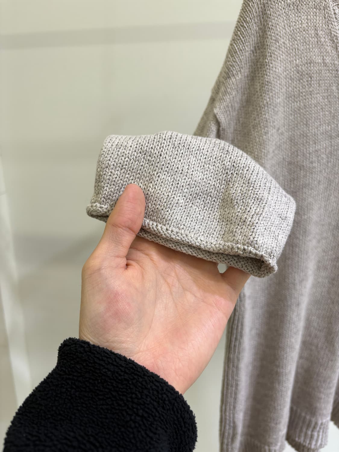 GALERIE VIE (Made in Japan) 니트 상품이미지4