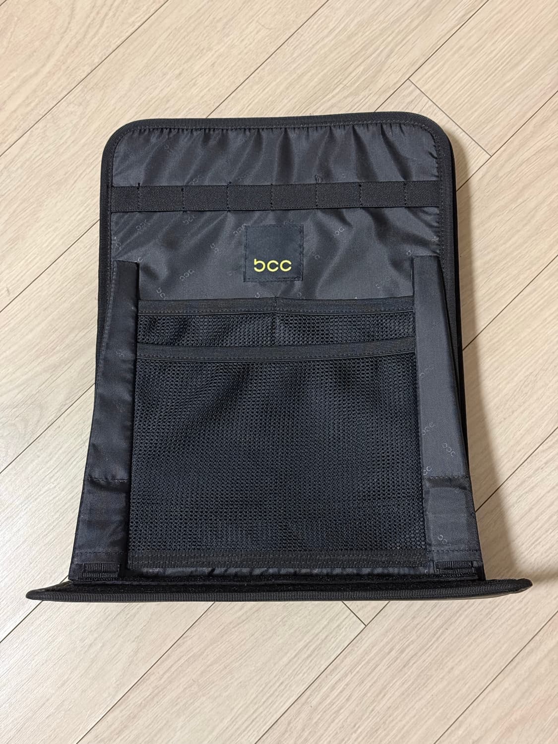 스투시 캔버스 백팩 워시드 블랙 상품이미지2