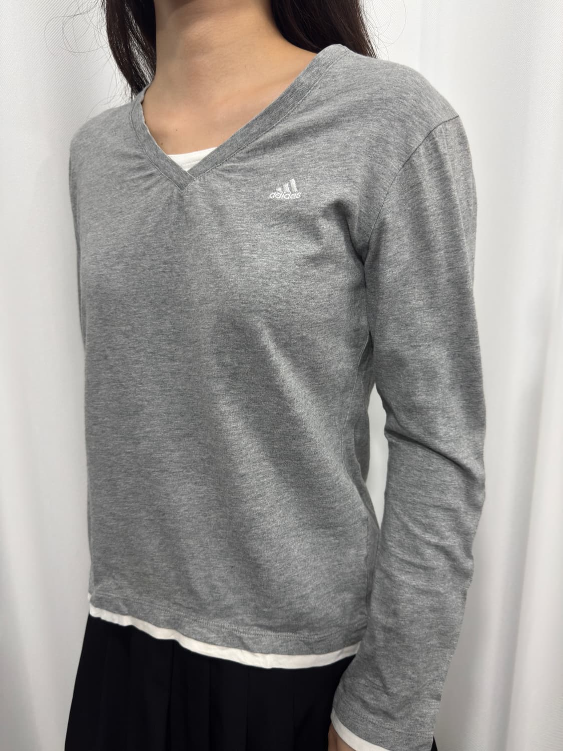 adidas layered top 상품이미지3