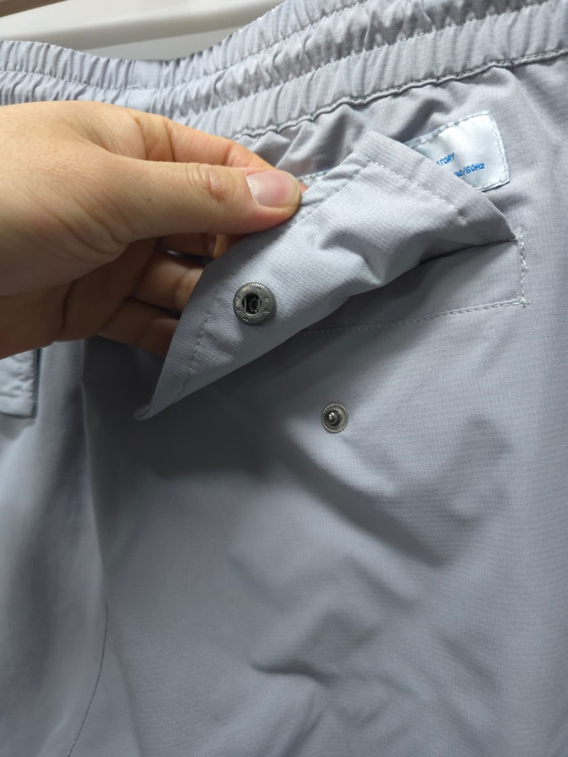 (상태A급) 코드그라피 나일론 조거 팬츠 (L사이즈) 상품이미지6