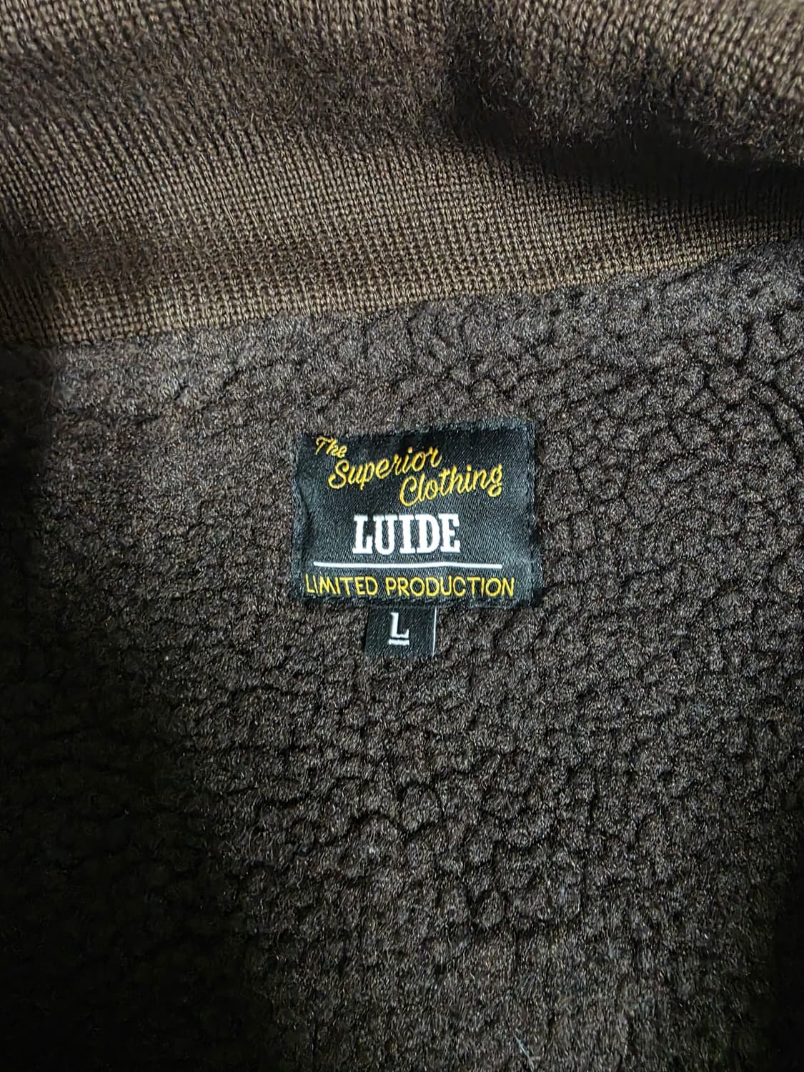 루이드 알파카 베스트 L 상품이미지3