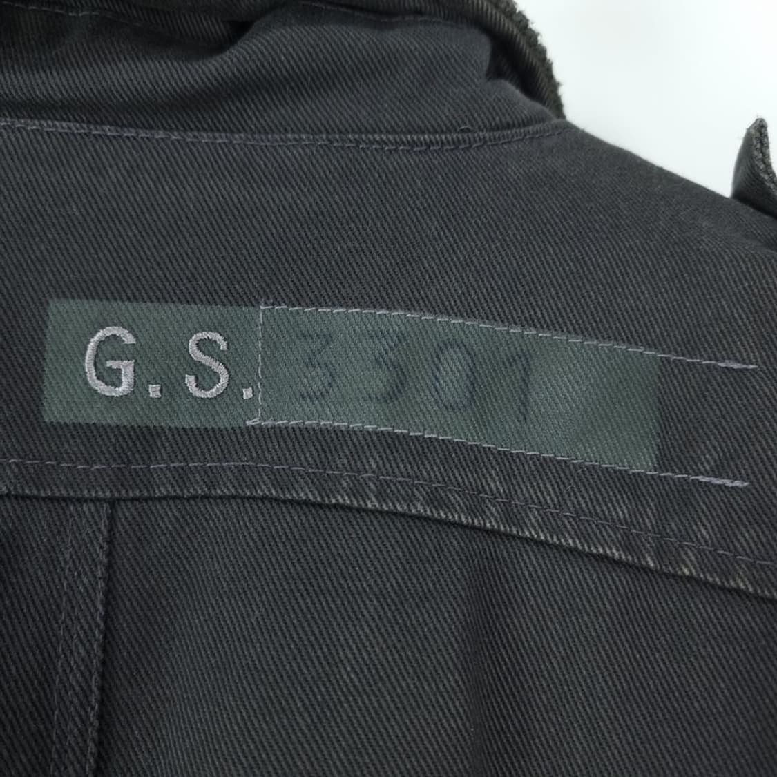 [지스타로우] 밀리터리 디테일 빈티지 크롭 자켓 M19580 상품이미지5