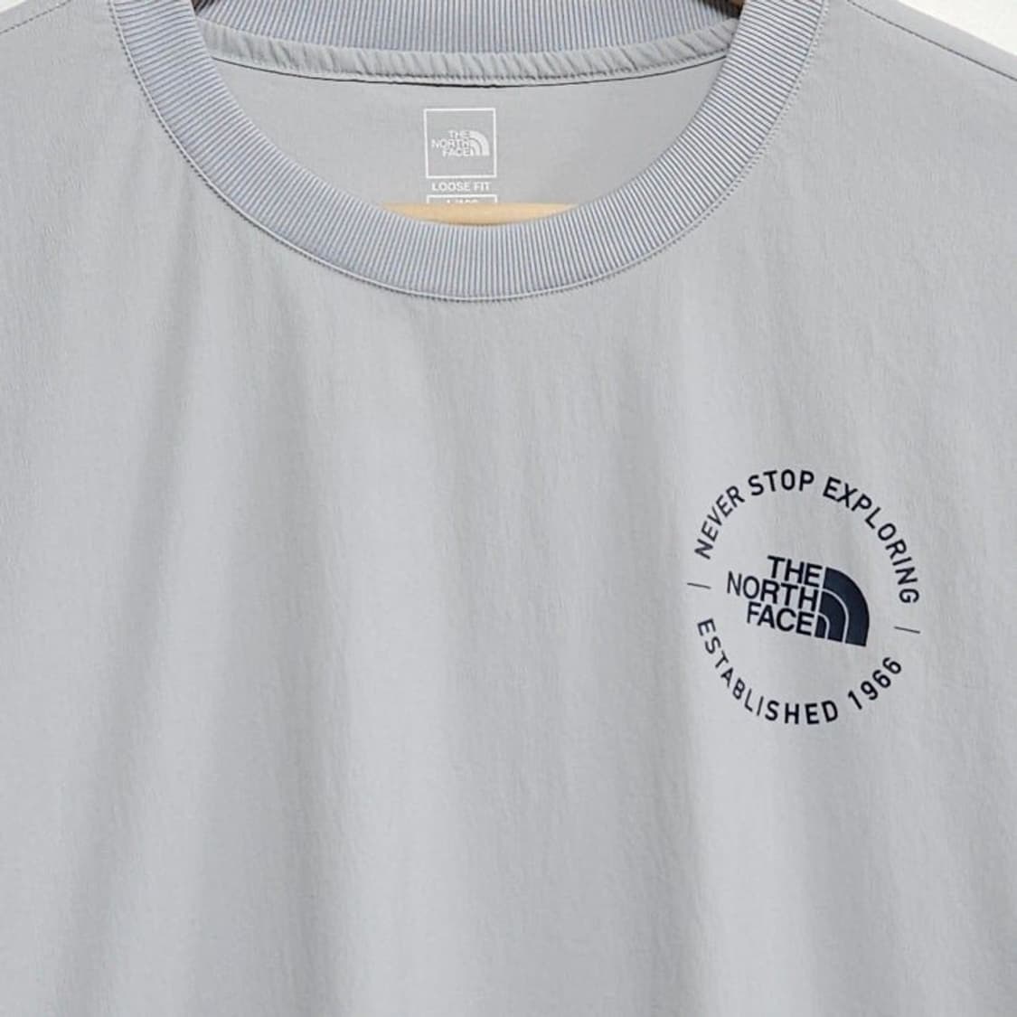 100 The North Face 노스페이스 기능성 웜업 스카이블루 상품이미지2
