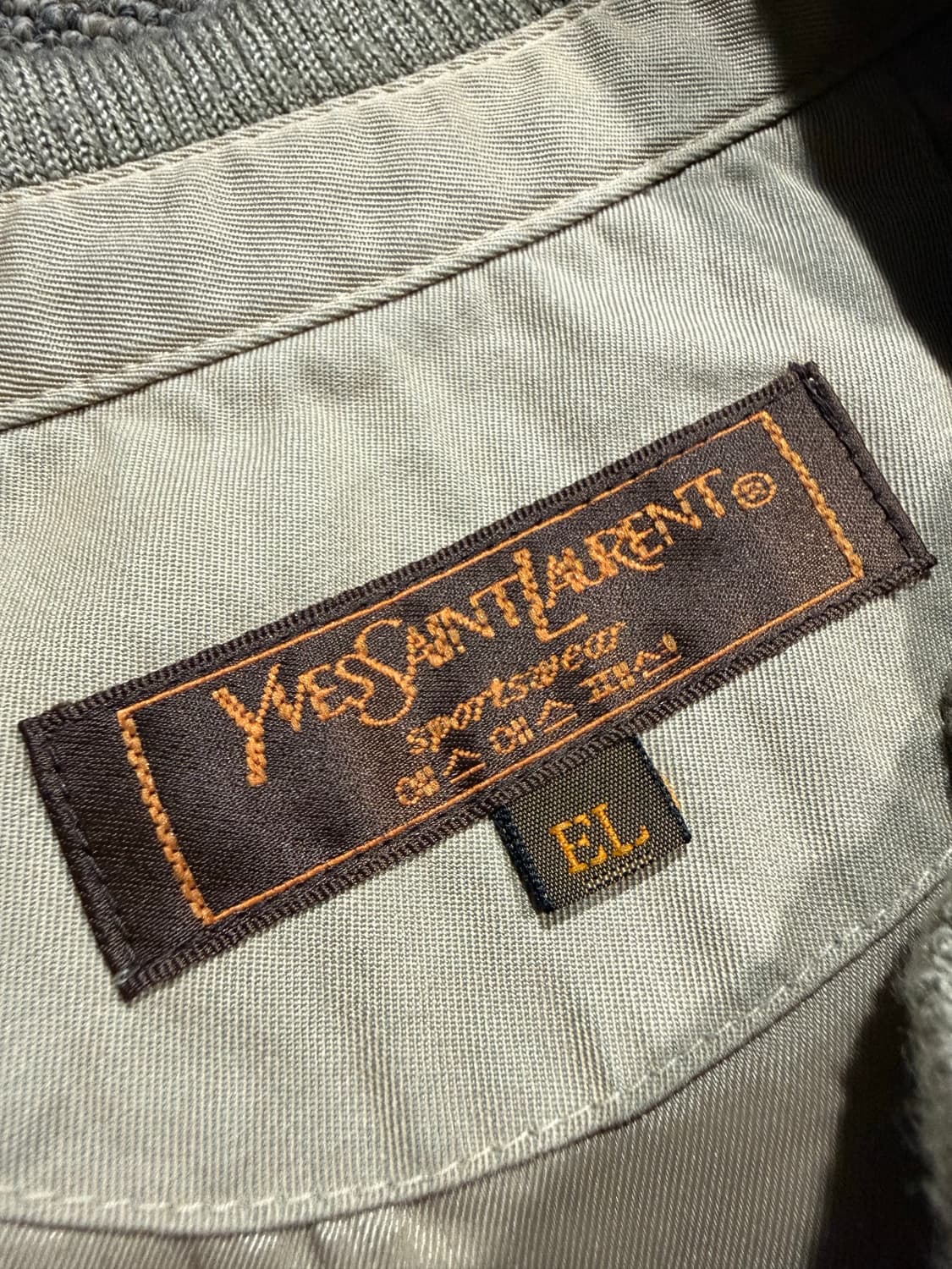 Yves Saint Laurent 입생로랑 논카라 블루종 상품이미지4