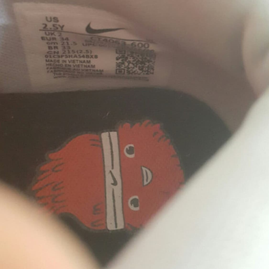 나이키 여아 아동 210 털 운동화 겨울 신발 털신 사랑봉봉 상품이미지4