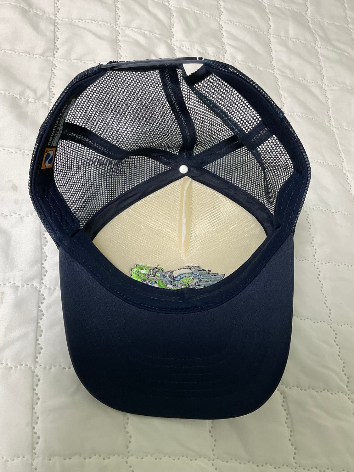 퍽댓너드샵 트러커 볼캡 상품이미지3