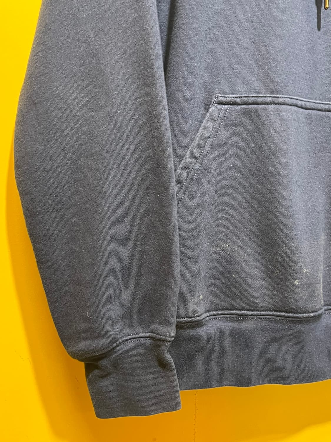 90s [S] 러셀 애슬레틱 후드 티셔츠 네이비 상품이미지4