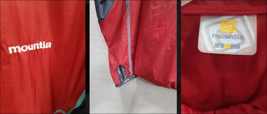 마운티아 경량후드 바람막이 상품이미지4